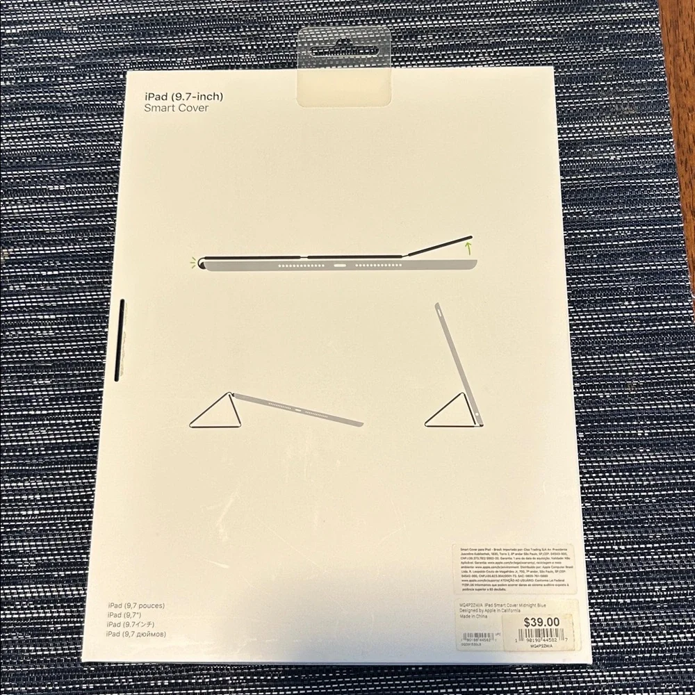 Navy blue IPad Cover